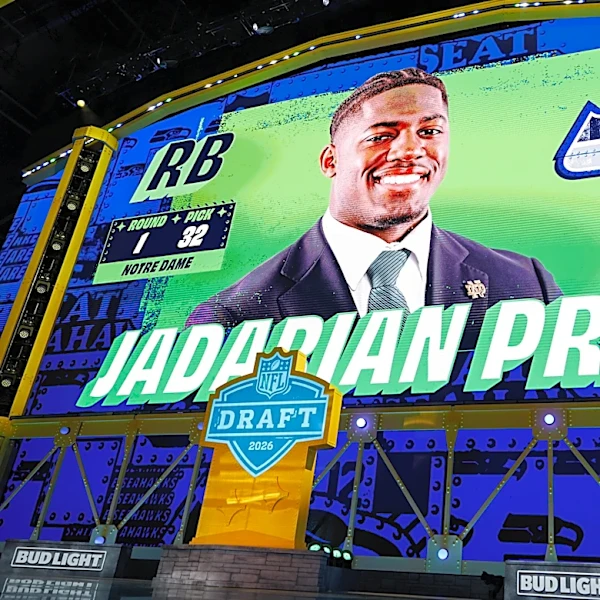 The Seahawks were concerned the 49ers would select their top choice at No. 33
