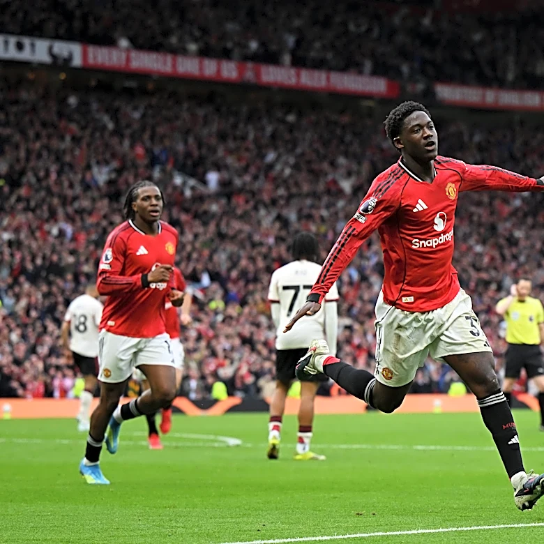 Tactical Analysis: Kobbie Mainoo is narrowing down his position
