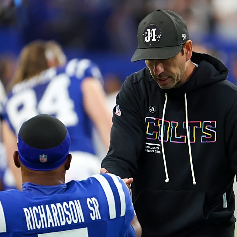 Anthony Richardson reports to Colts offseason workouts ahead of pivotal contract year