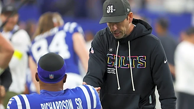 Anthony Richardson reports to Colts offseason workouts ahead of pivotal contract year