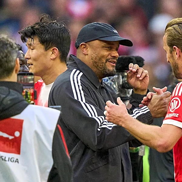 Bayern Munich coach Vincent Kompany believes Harry Kane was underestimated in England