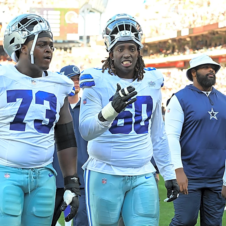 Cowboys offensive line has a chance to do something they haven’t in a while