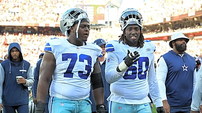 Cowboys offensive line has a chance to do something they haven’t in a while