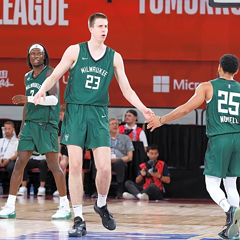 Bucks to take part in California Classic Summer League