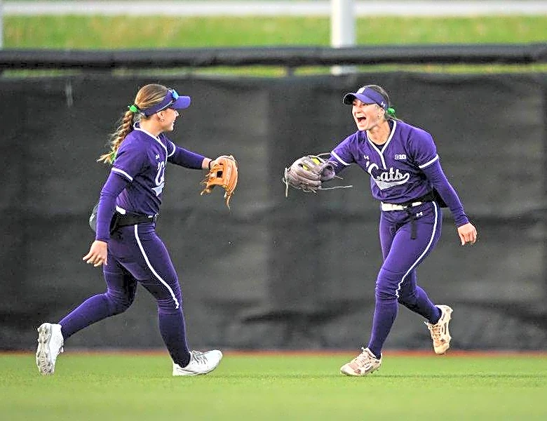 Softball: Northwestern closes regular season by topping Minnesota, earns No. 6 seed in BTT