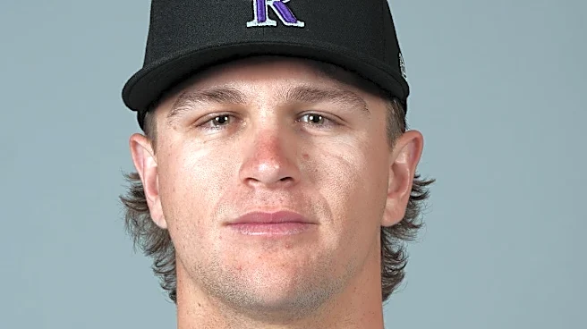 Cole Carrigg named PCL Player of the Week