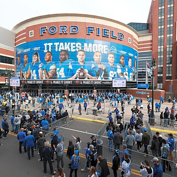 2026 NFL schedule: Detroit Lions projected to have easiest schedule