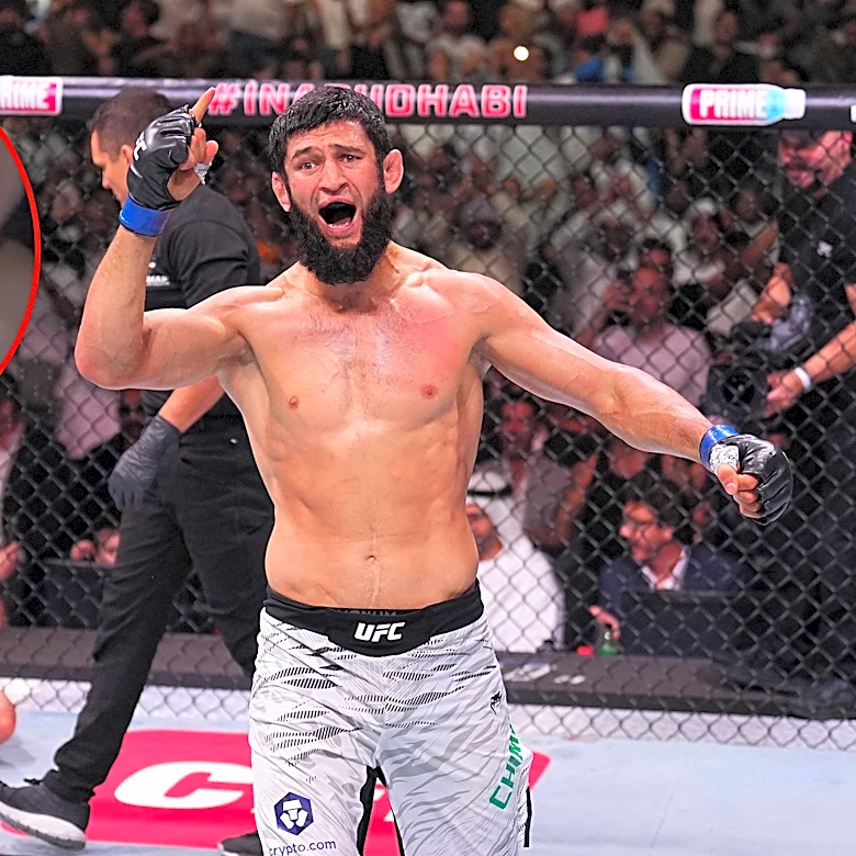 Ex-champ who got his teeth ripped out by Khamzat predicts UFC 328 — and Strickland fans are not gonna like it