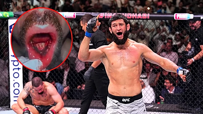 Ex-champ who got his teeth ripped out by Khamzat predicts UFC 328 — and Strickland fans are not gonna like it
