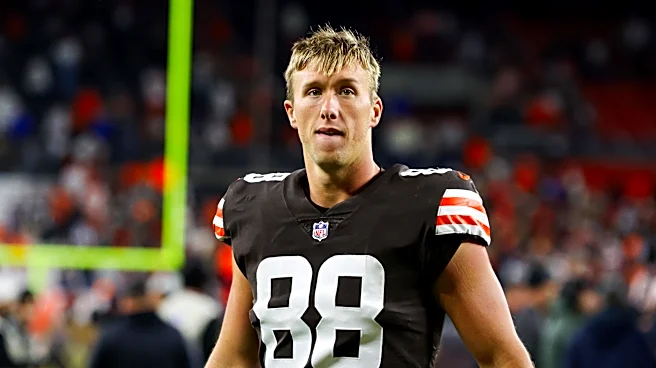 How much it cost the Seahawks to sign former Browns tight end Harrison Bryant