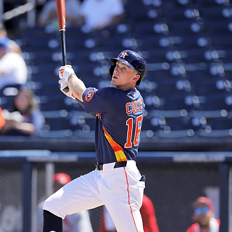 Astros Recall OF Zach Cole
