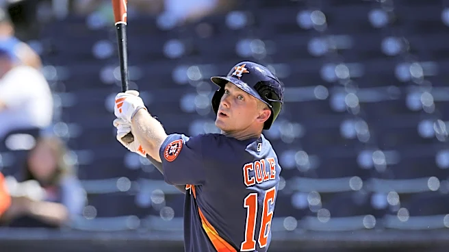 Astros Recall OF Zach Cole