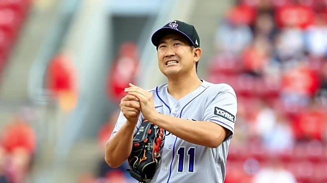 Colorado Rockies game no. 36 thread: Huascar Brazobán vs. Tomoyuki Sugano