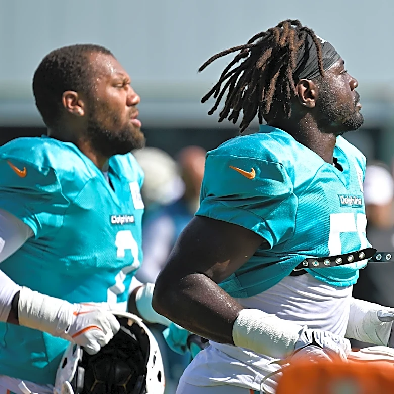 Miami Dolphins part with multiple players post NFL Draft