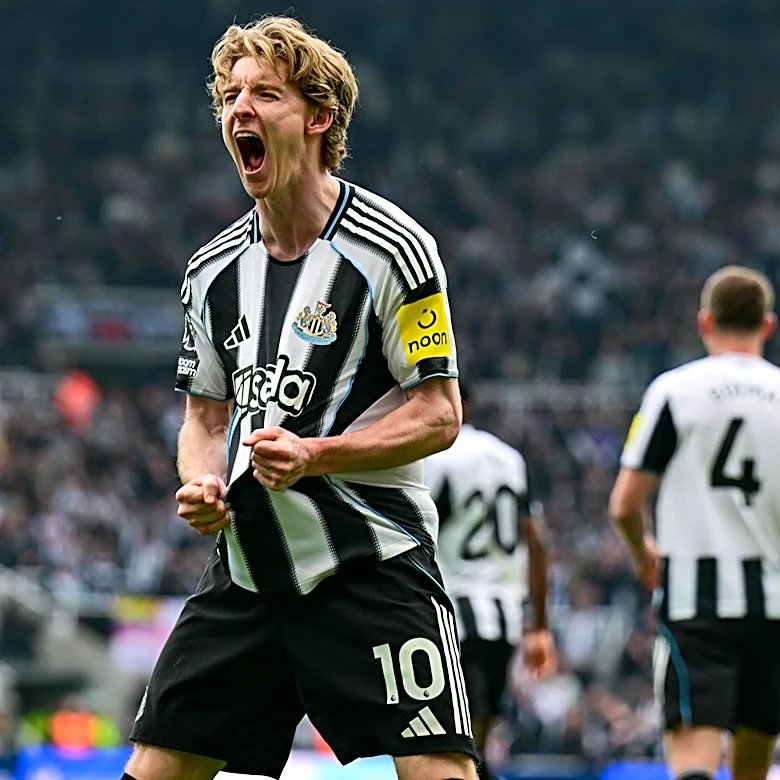 Anthony Gordon to Barcelona? Newcastle star ‘an interesting option’ for Hansi Flick’s side