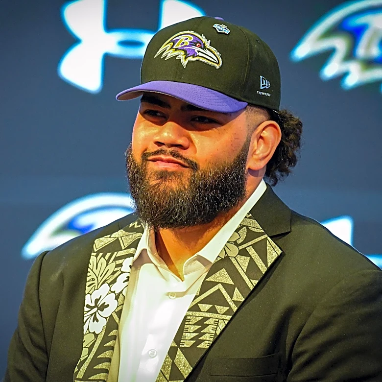 Why the Ravens drafted Penn State guard Olaivavega Ioane