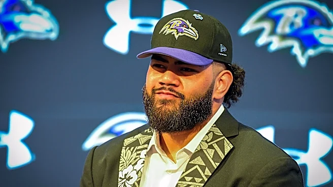 Why the Ravens drafted Penn State guard Olaivavega Ioane