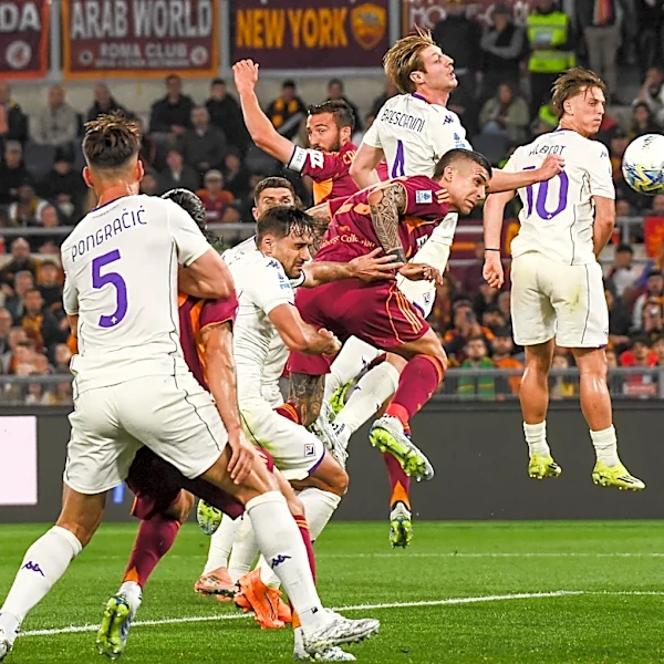Roma 4-0 Fiorentina: Match report
