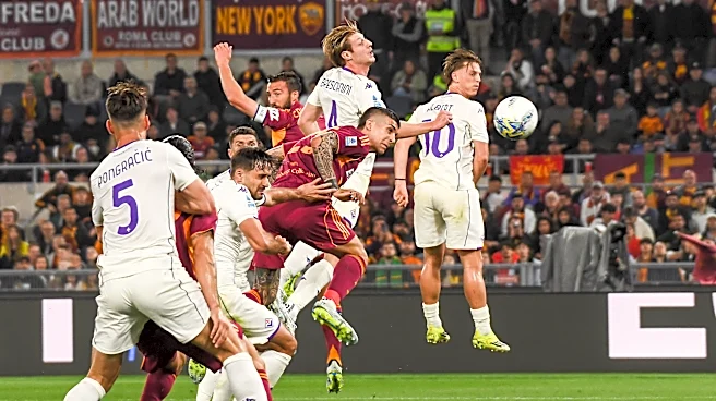 Roma 4-0 Fiorentina: Match report