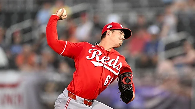 Reds recall Chase Petty for Monday’s start against Cubs in Wrigley