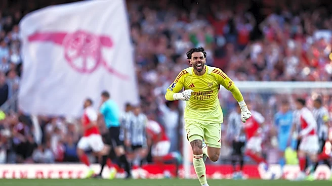 David Raya secures third Golden Glove