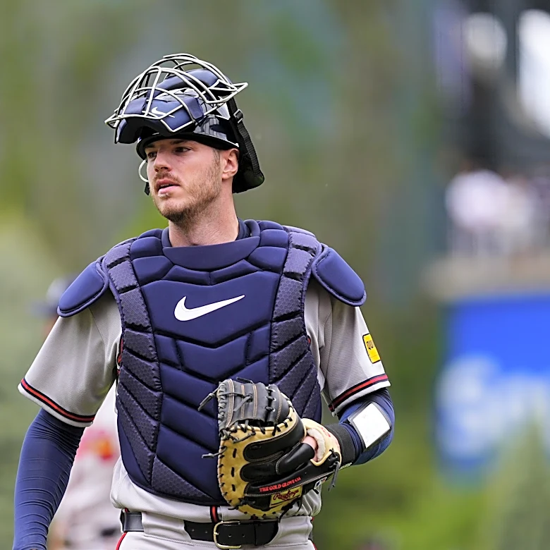 Braves trade catcher Jonah Heim to Athletics