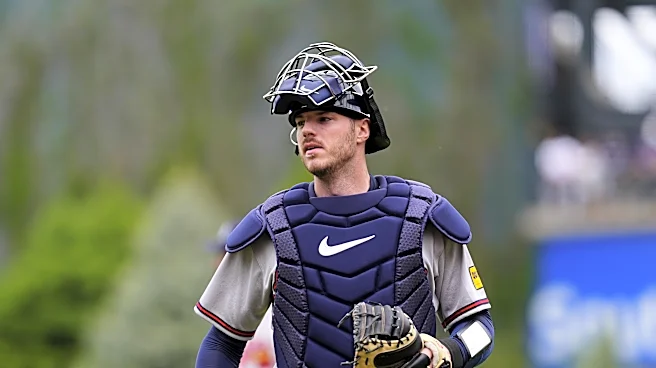Braves trade catcher Jonah Heim to Athletics