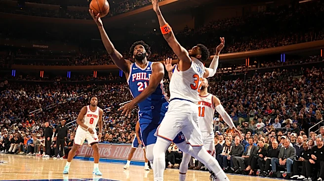 Weary Sixers crushed by Knicks in Game 1