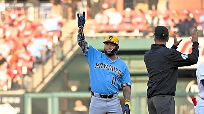 Chourio Shines as Offense Stays Stagnant in 5-1 Loss