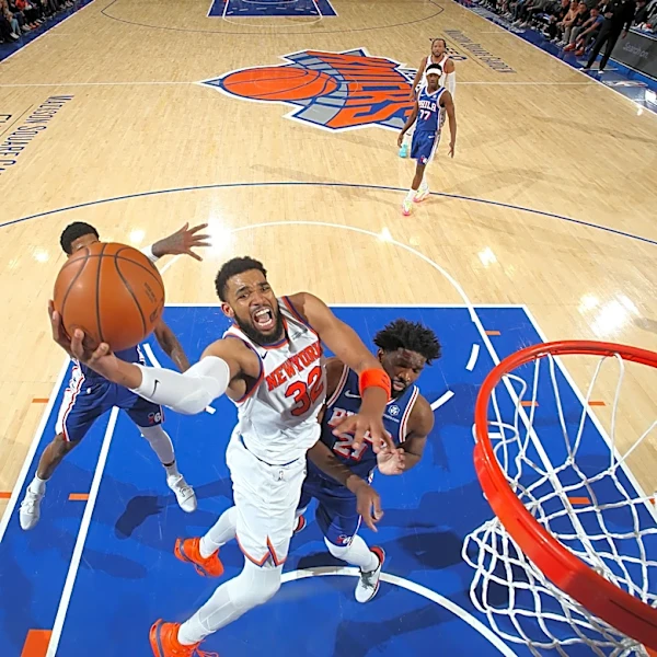 Knicks 137, 76ers 98: Scenes from getting it done in Game One