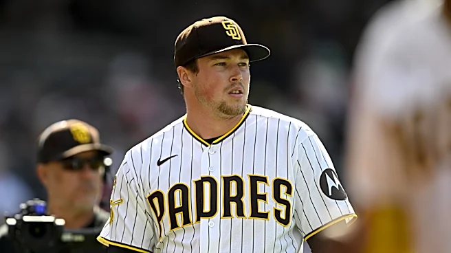 Padres struggle; lose four straight
