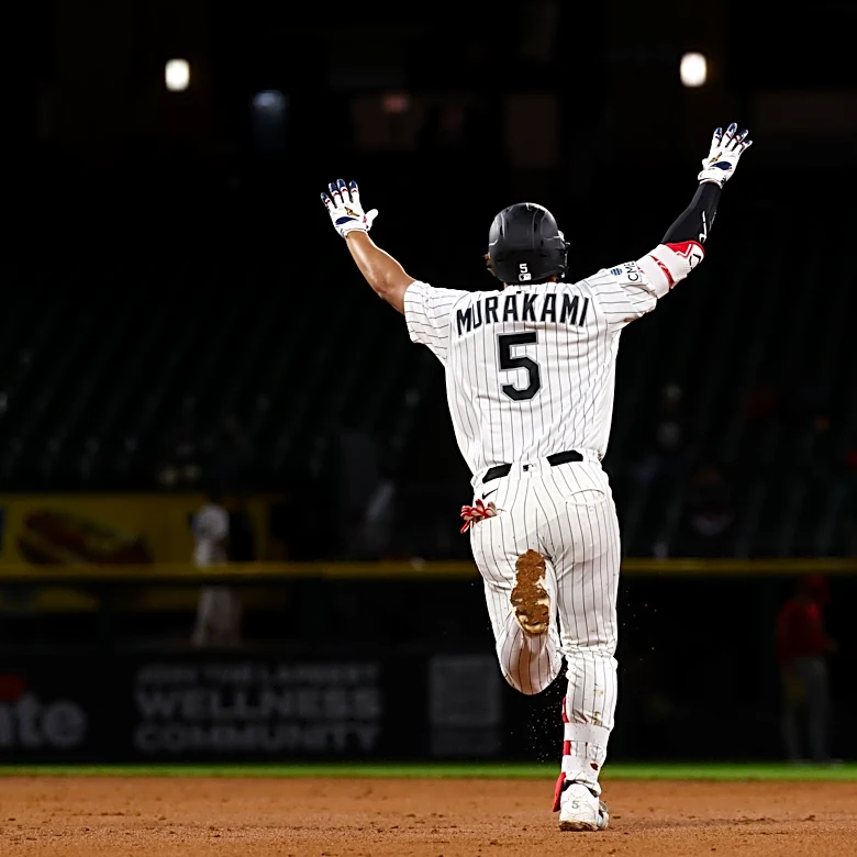 White Sox ride Martin and Munetaka to 6-0 romp over Angels
