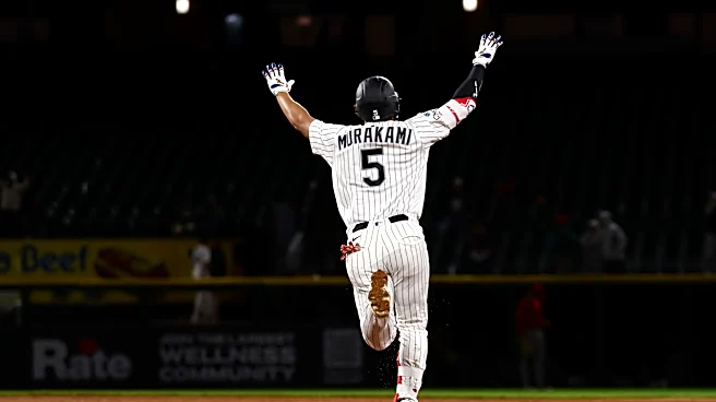 White Sox ride Martin and Munetaka to 6-0 romp over Angels