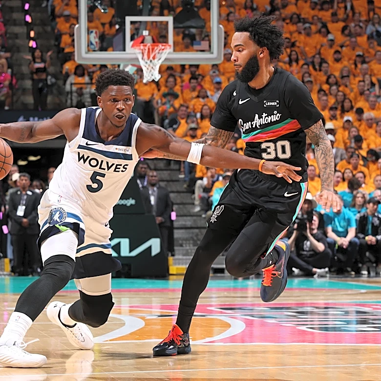 Timberwolves 104, Spurs 102: Sam Cassell, Start Your Dancing