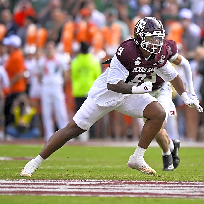 Bengals draft pick Cashius Howell compared to Maxx Crosby