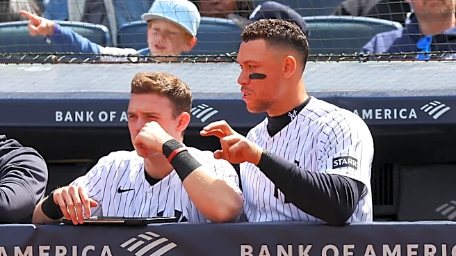 How long will Aaron Judge and Ben Rice race for the home run lead?