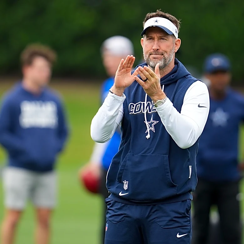 Cowboys news: Brian Schottenheimer on wearing the ‘green dot’