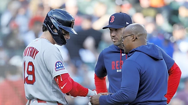 How worried should the Red Sox be about Roman Anthony following injury scare?