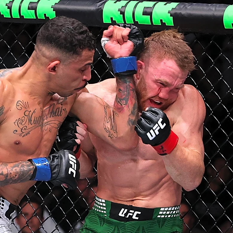Matt Brown reacts to Carlos Prates potentially breaking his UFC knockout record and his chances against Islam Makhachev