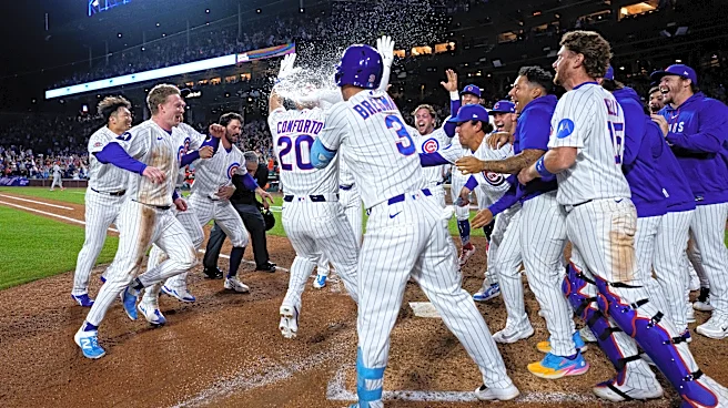 Cubs 5, Reds 4: Michael Conforto walks it off