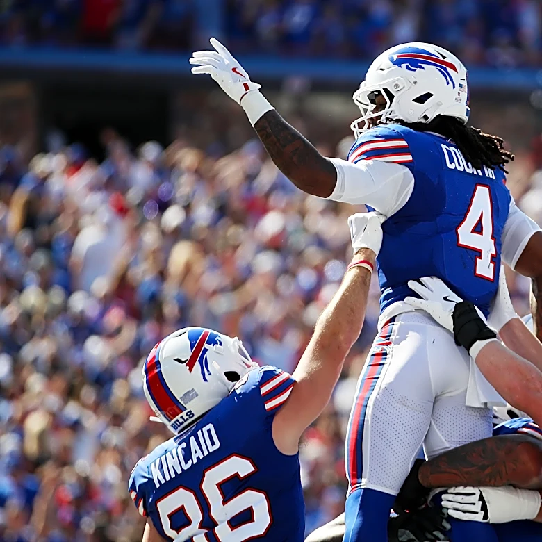 Using recent history to determine what Buffalo Bills should expect from James Cook in 2026