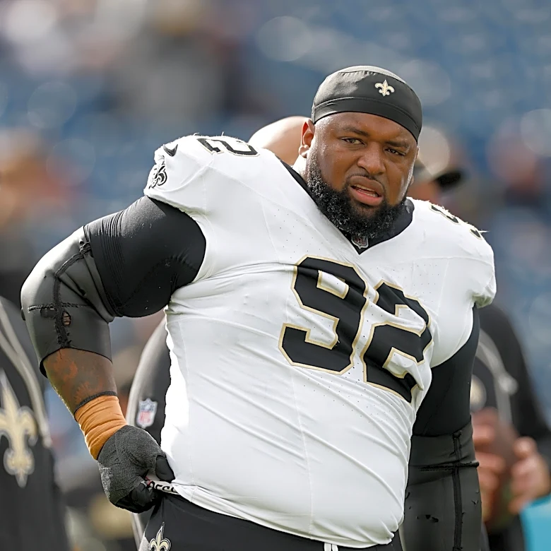 Davon Godchaux trade results: Saints pick used during 2026 NFL Draft
