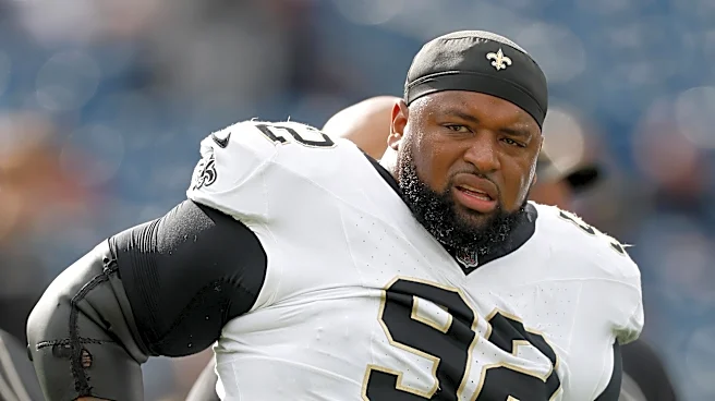 Davon Godchaux trade results: Saints pick used during 2026 NFL Draft