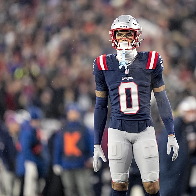 Patriots 2026 scouting report for CB Christian Gonzalez