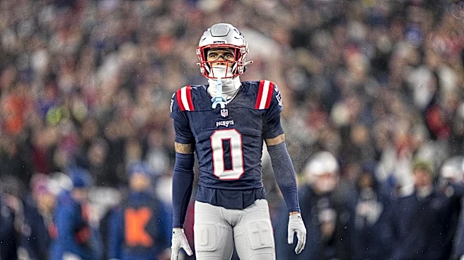Patriots 2026 scouting report for CB Christian Gonzalez