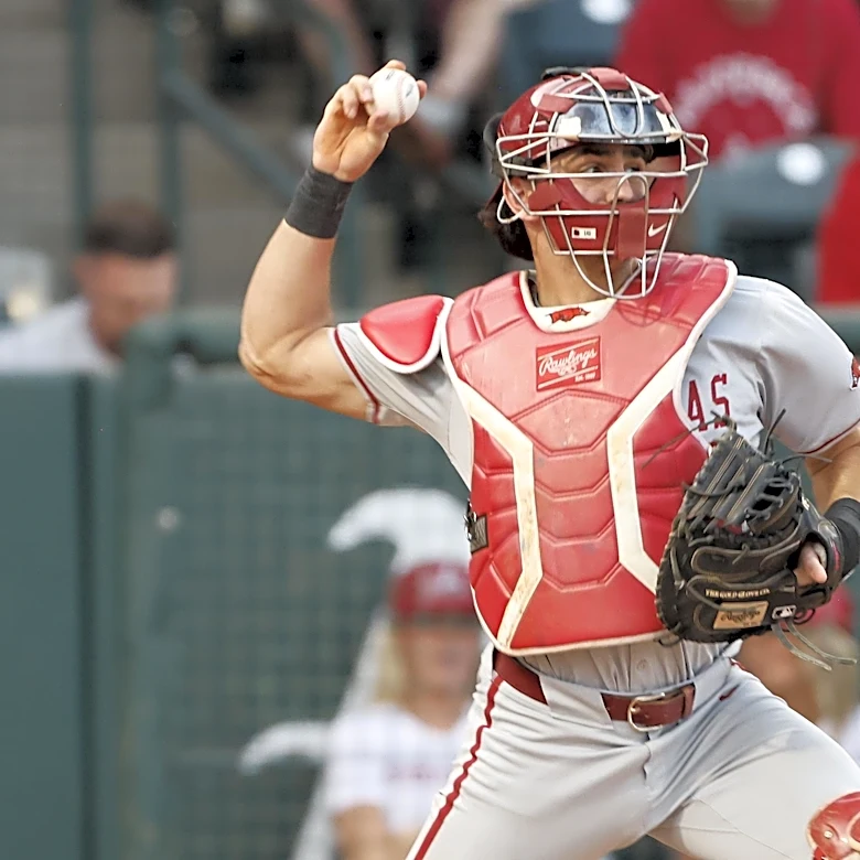 Could the Washington Nationals draft one of the Arkansas Razorbacks rising stars?