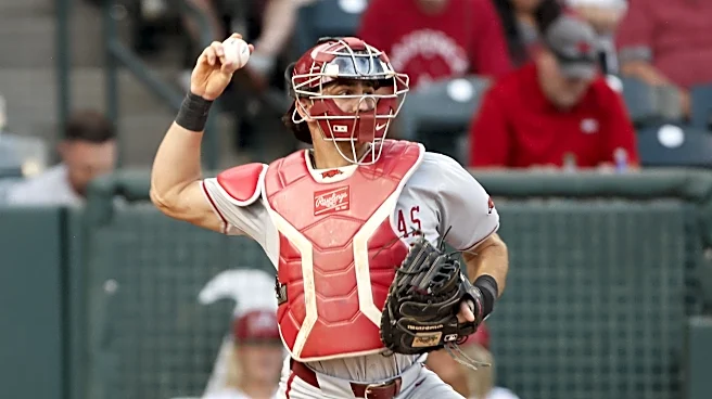 Could the Washington Nationals draft one of the Arkansas Razorbacks rising stars?