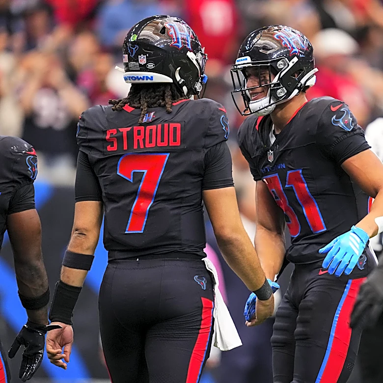 Houston Texans 2026 Post-Draft Roster Tiers