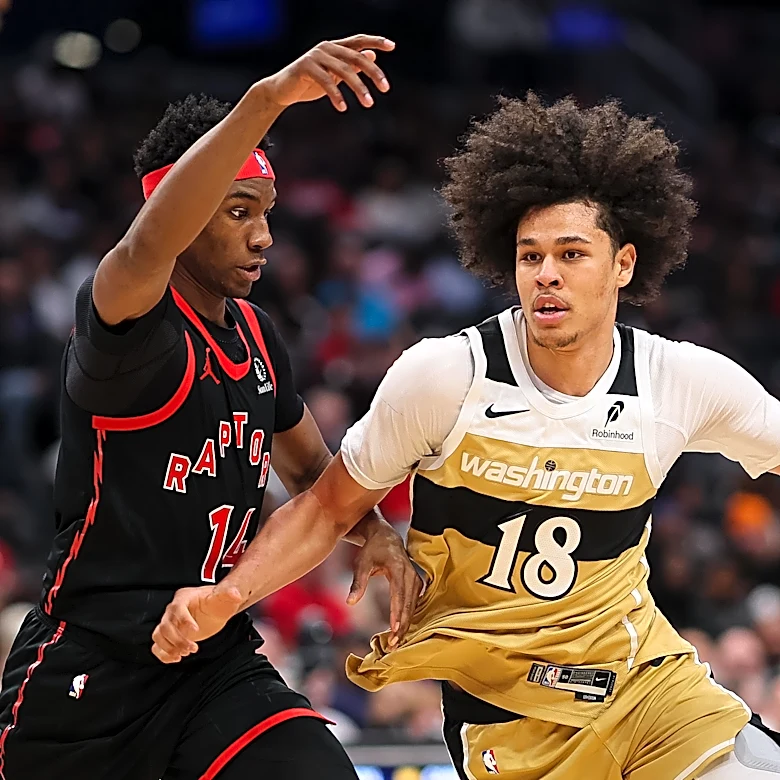 Some Numbers Behind Kyshawn George’s Boom-or-Bust Season