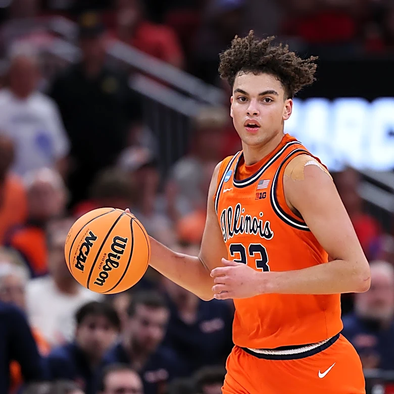 From unheralded to unstoppable: Keaton Wagler is the best point guard in this draft class